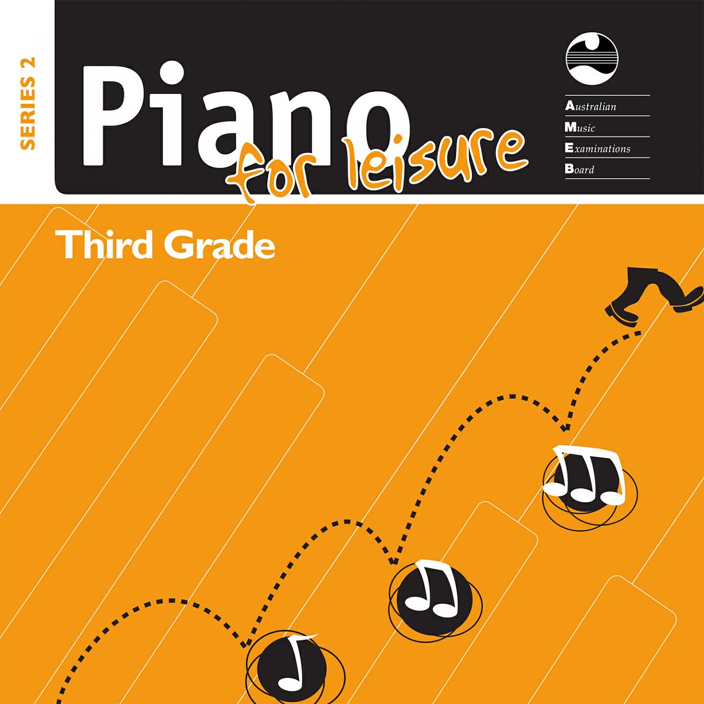 Релиз AMEB Piano For Leisure Series 2 Grade 3