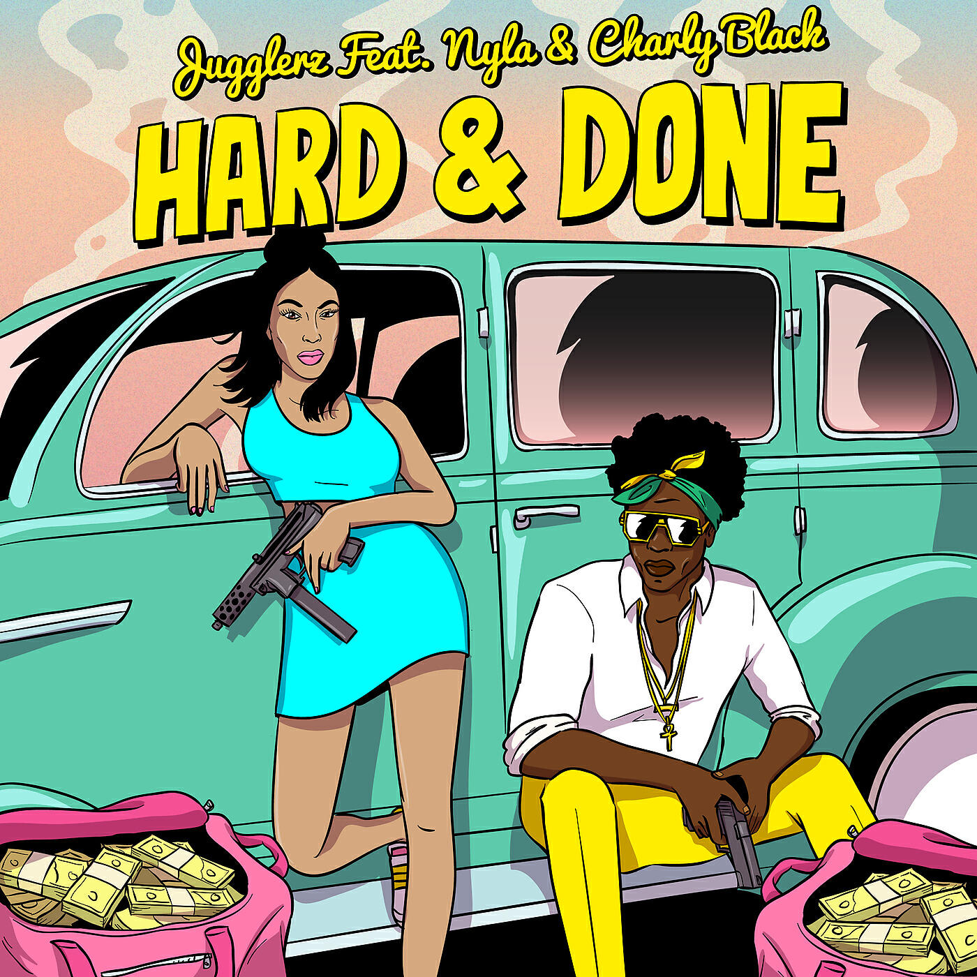 Скачать песню Jugglerz, Nyla, Charly Black - Hard & Done бесплатно в MP3 для Android и iOS