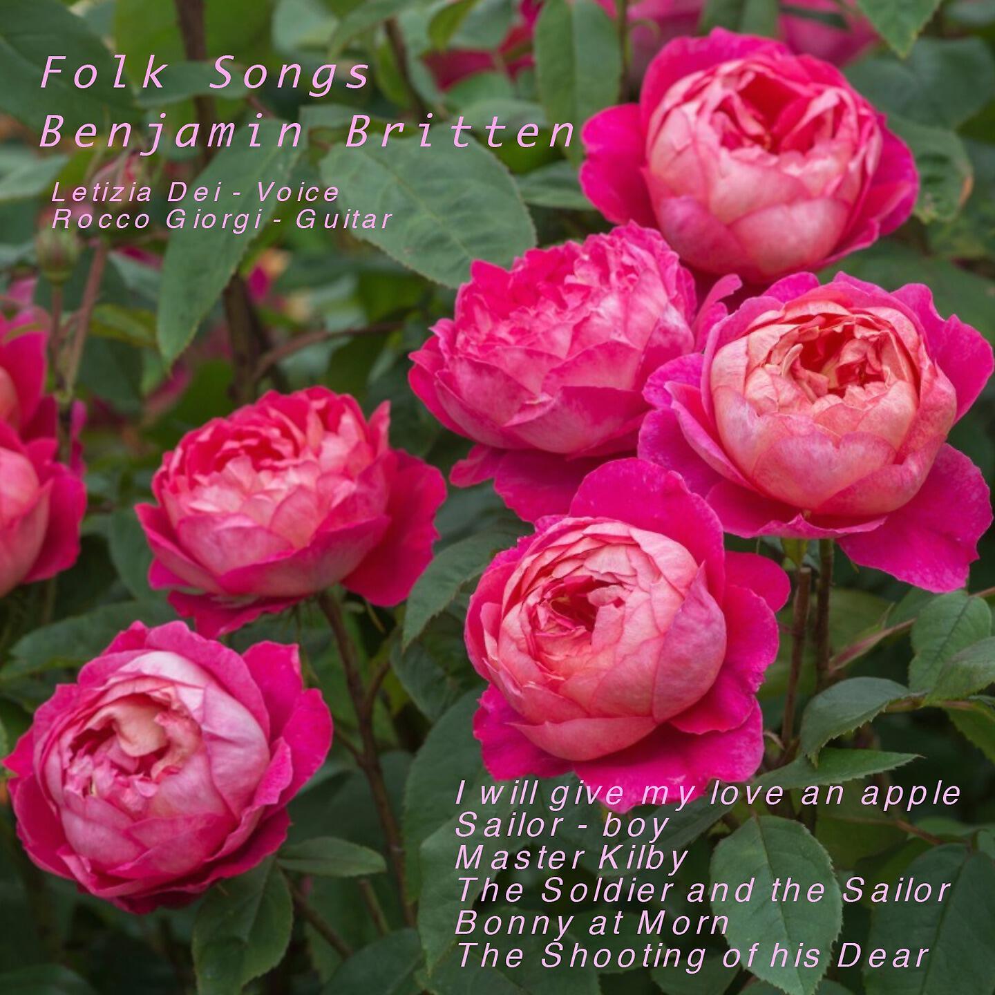 Релиз Folk Song Arrangements