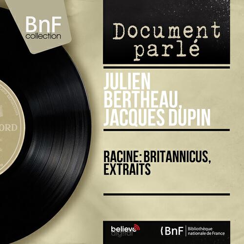 Релиз Racine: Britannicus, extraits (Mono version)