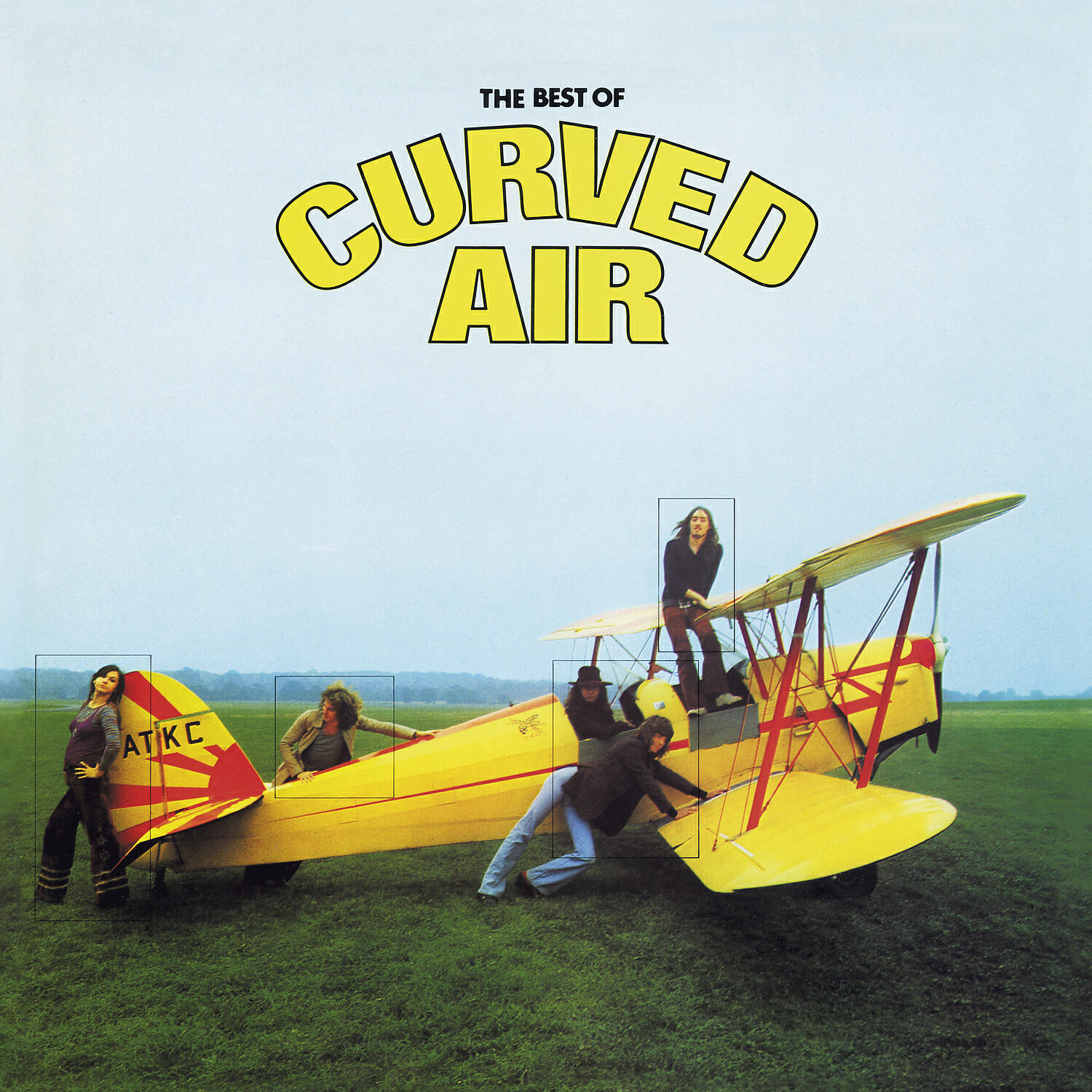 Релиз The Best of Curved Air