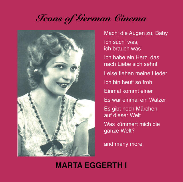 Релиз Marta Eggerth, Vol. 1 (1931-1934)