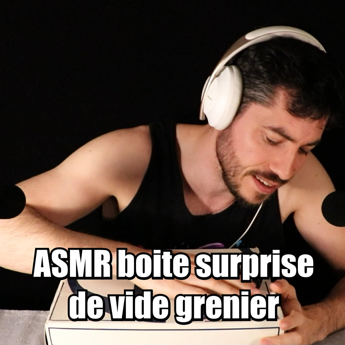 Релиз ASMR boite surprise de vide grenier