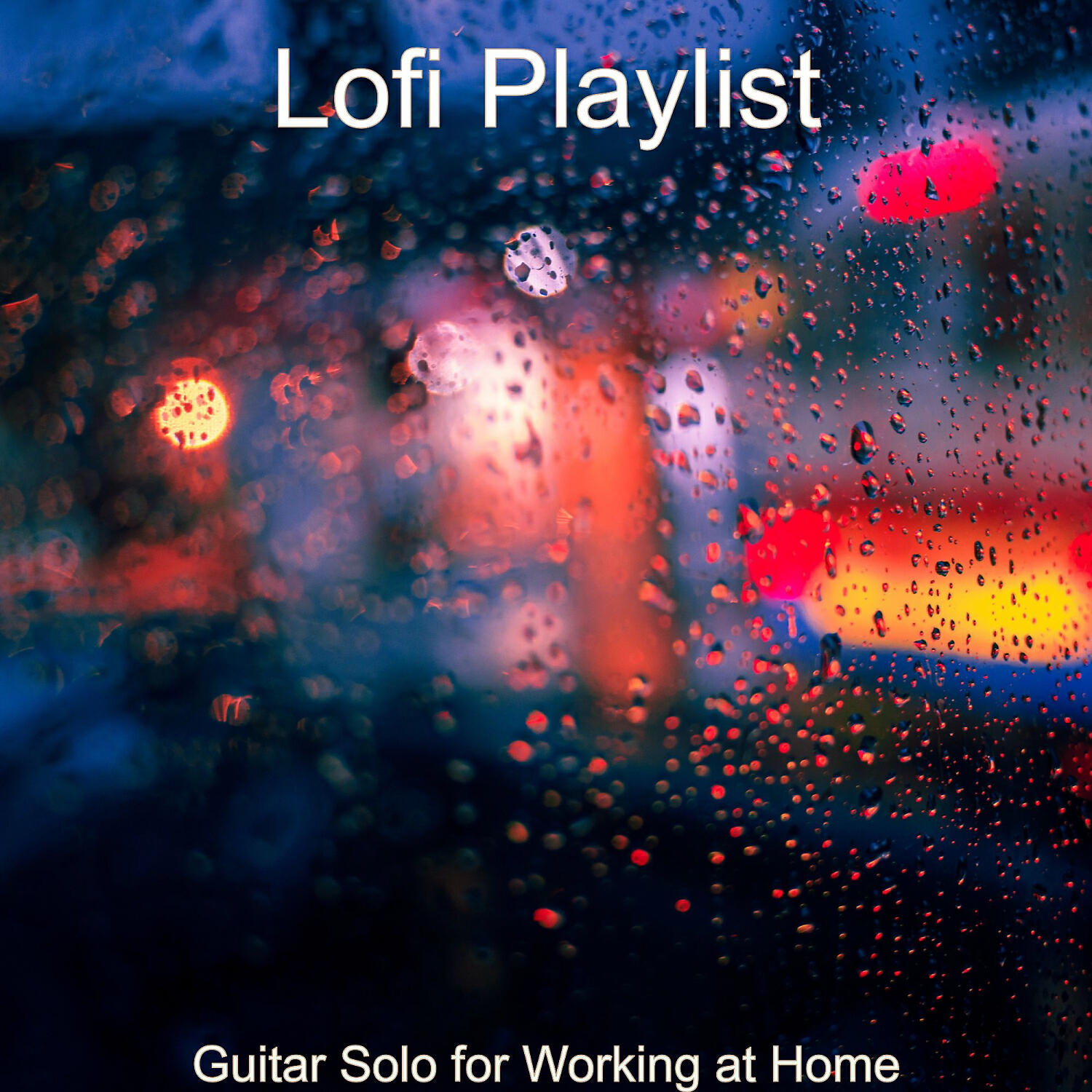 Постер альбома Guitar Solo for Working at Home