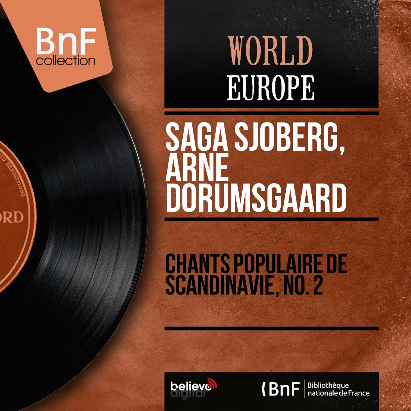 Релиз Chants populaire de Scandinavie, no. 2 (Mono Version)