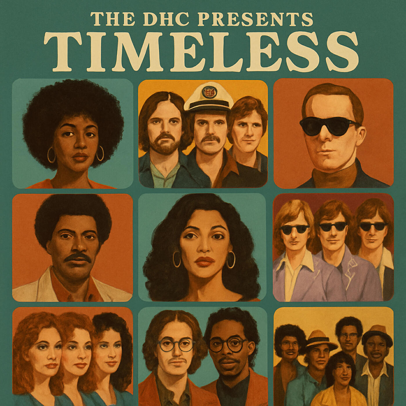 Релиз The Dhc Presents: Timeless