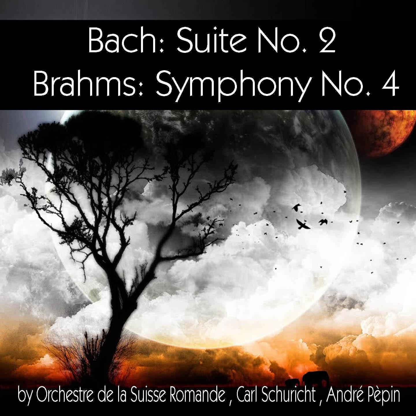 Релиз Bach: Suite No. 2 - Brahms: Symphony No. 4