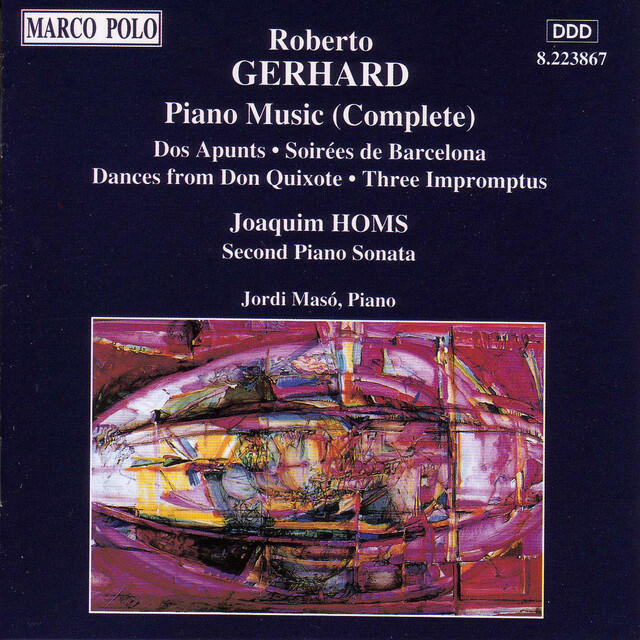 Постер альбома Gerhard: Piano Music (Complete)