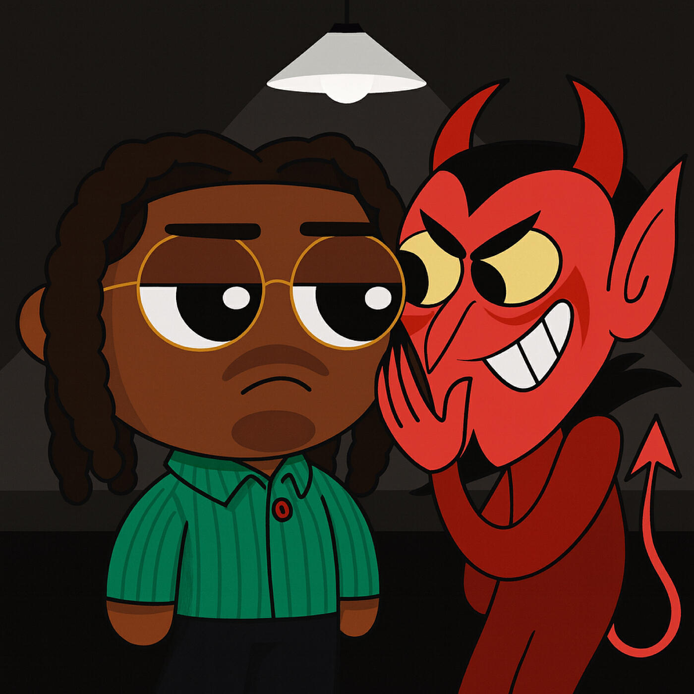 Релиз The Devil Makes Suggestions