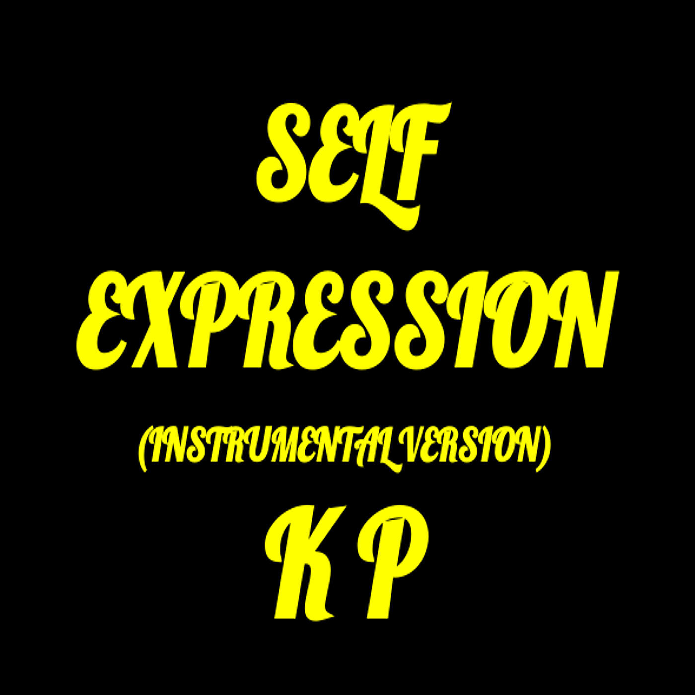 Релиз Self Expression (Instrumental Version)