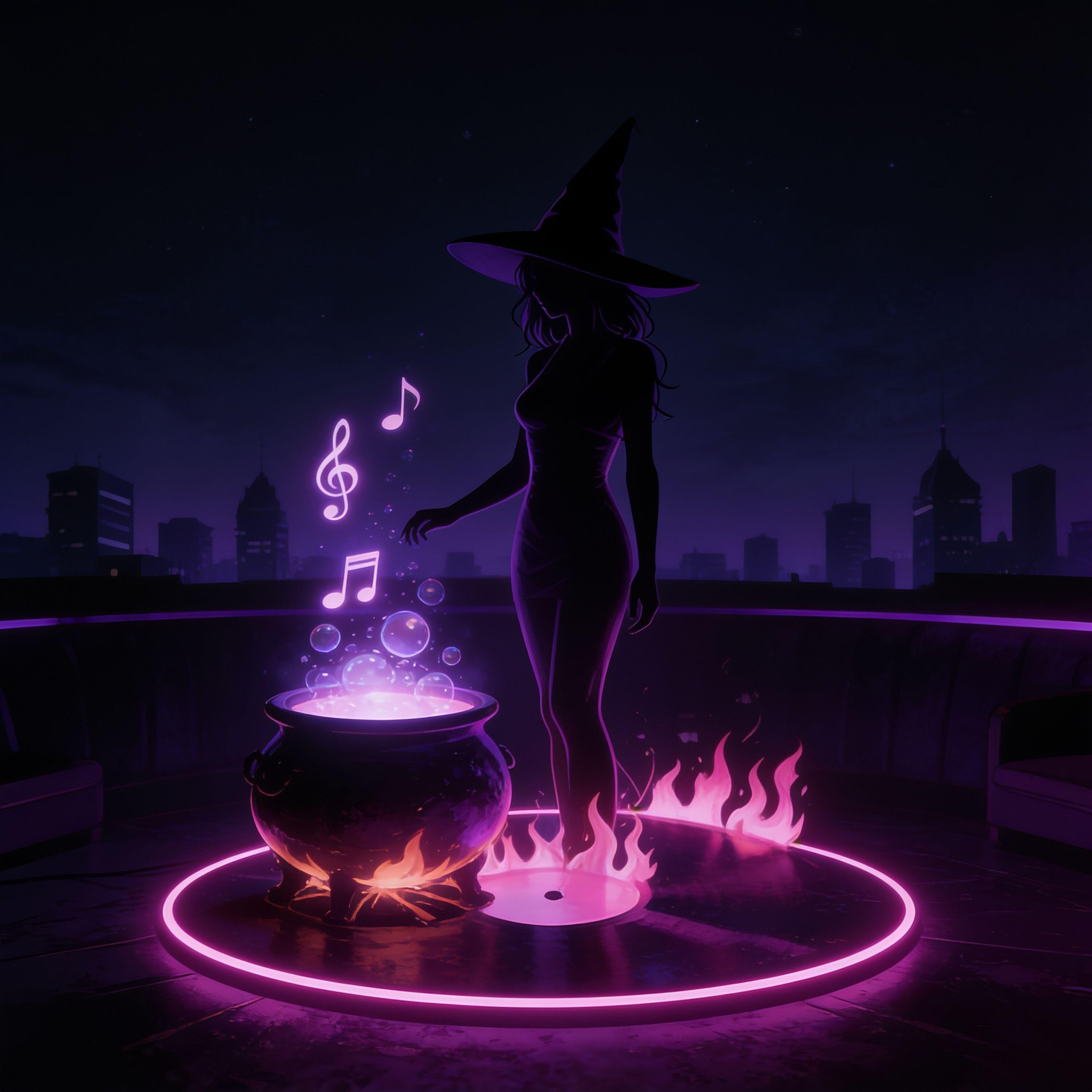 Релиз Music Witch