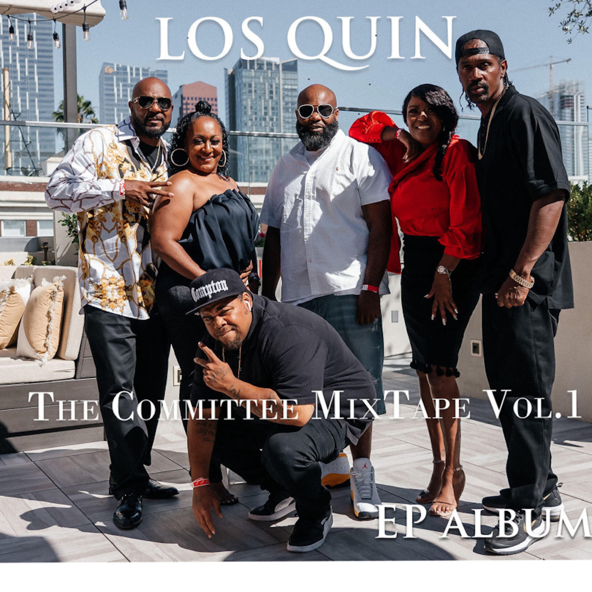 Релиз The Committee Mixtape Vol. 1