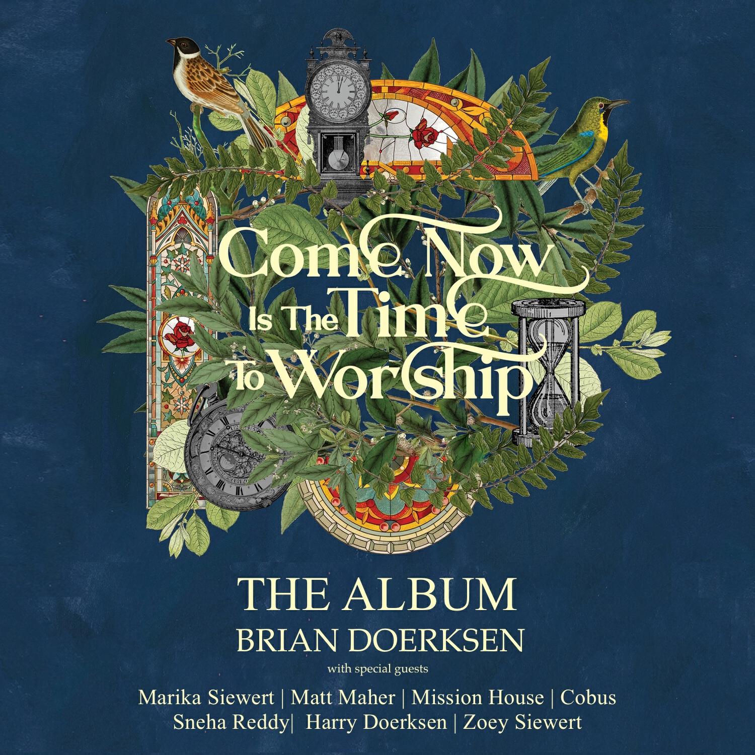 Релиз Come Now Is The Time To Worship