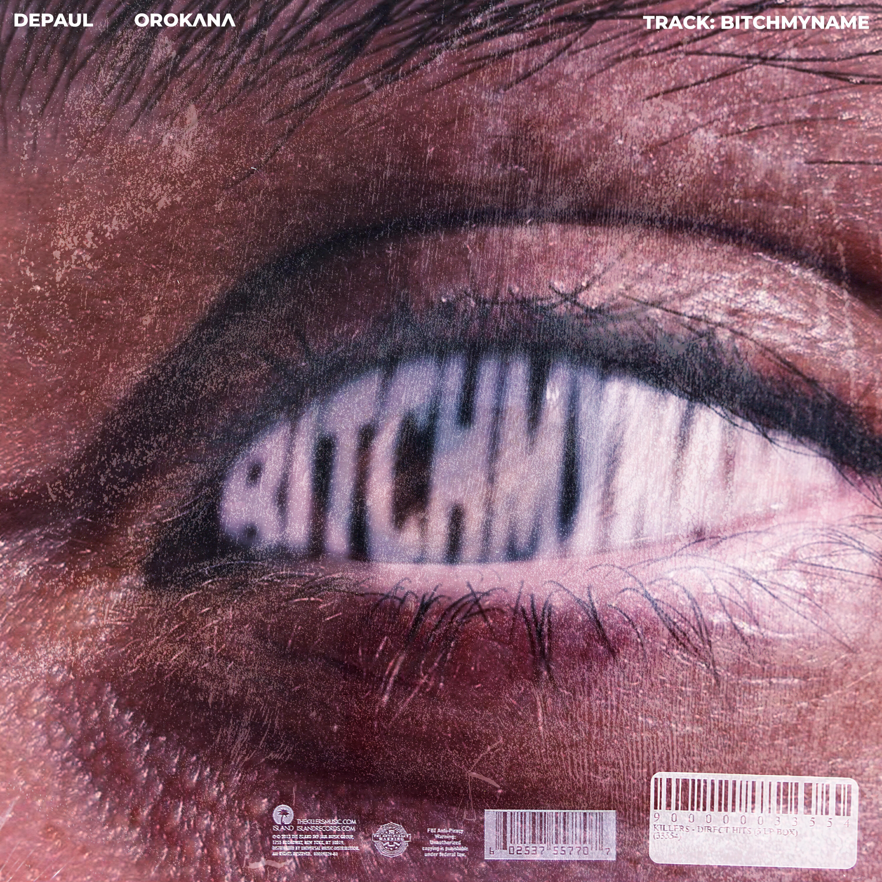 Постер альбома bitchmyname