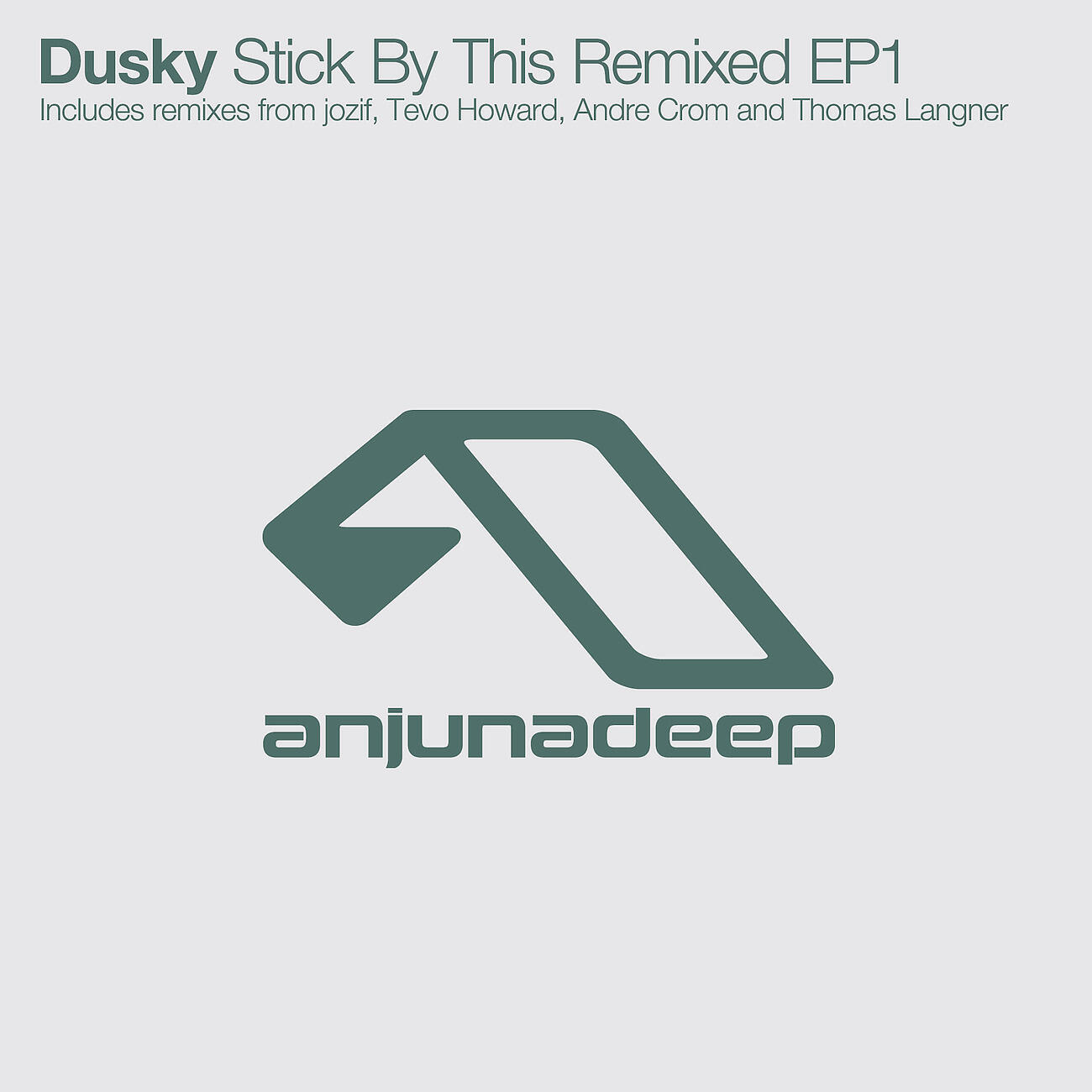 Релиз Stick By This Remixed EP1