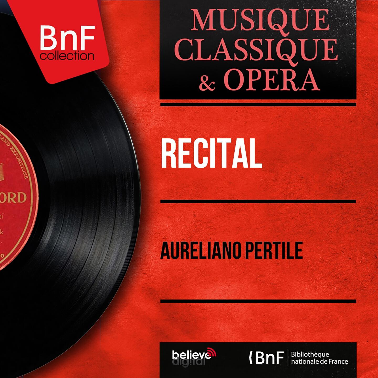 Релиз Récital (Mono Version)