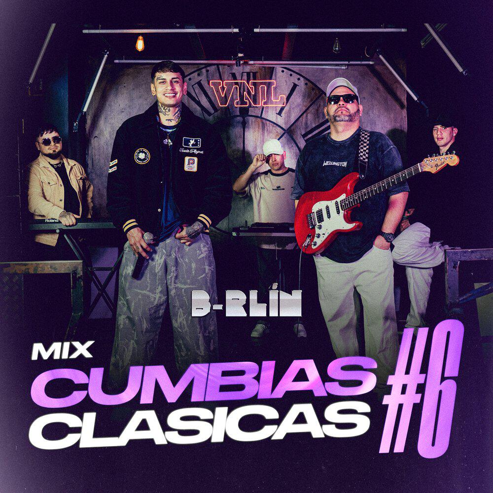 Релиз Mix #6 - Cumbias Clásicas