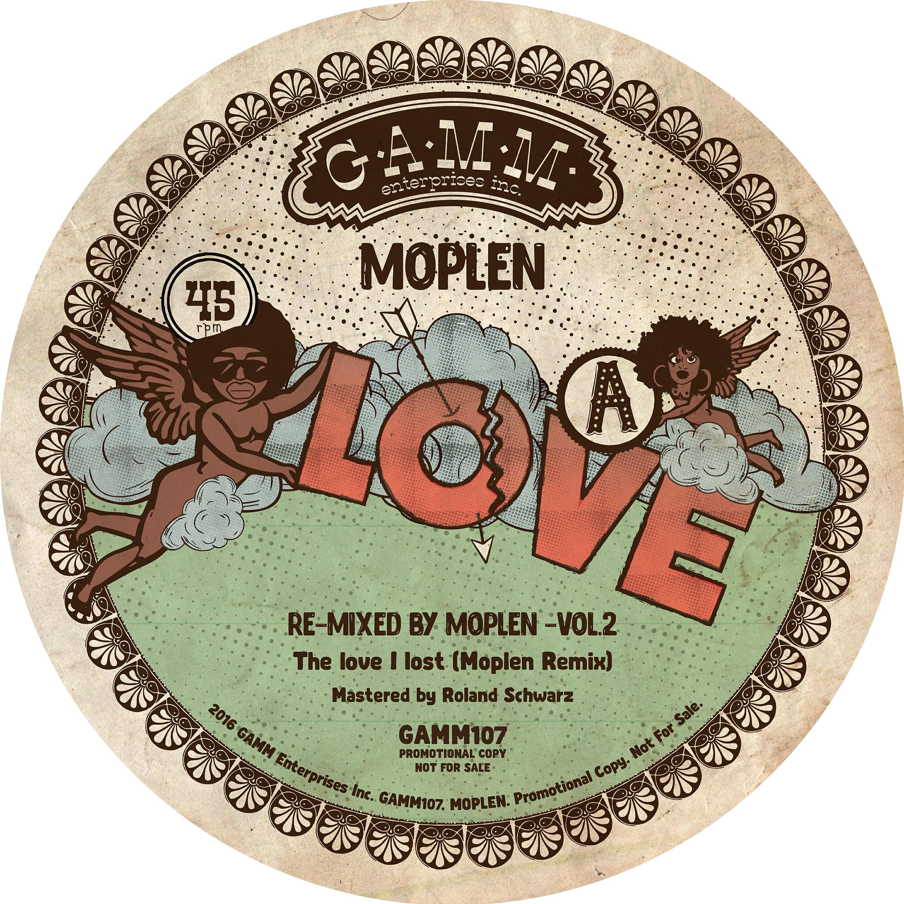 Релиз Remixed by Moplen - Vol.2