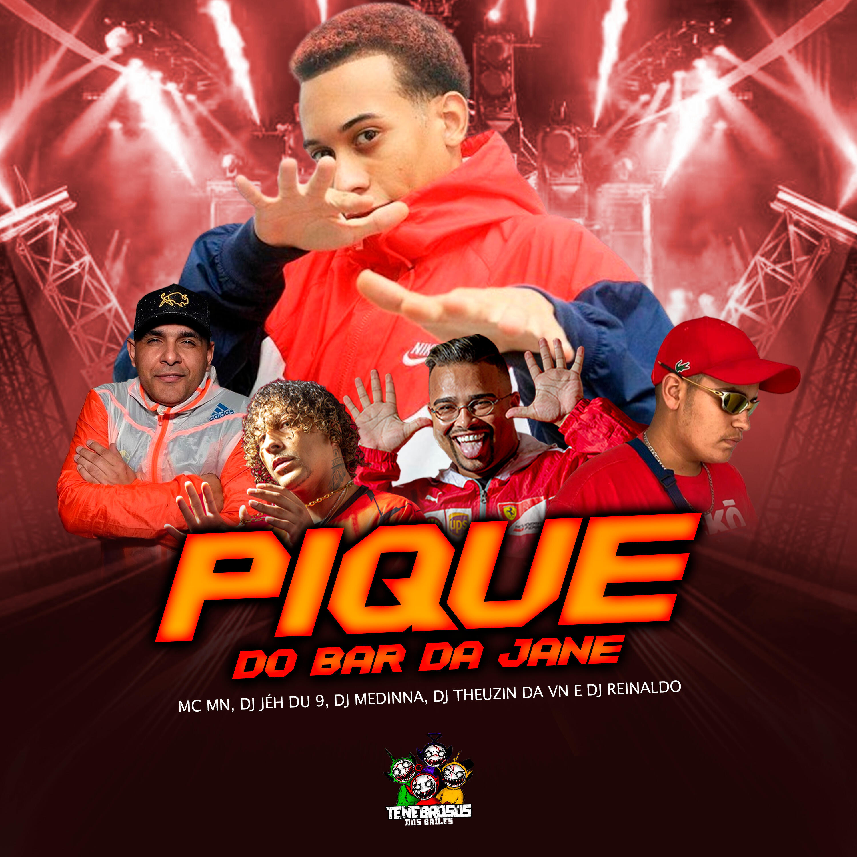Релиз Pique do Bar da Jane