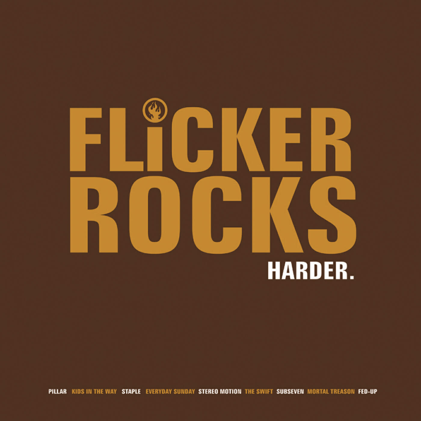 Релиз Flicker Rocks Harder