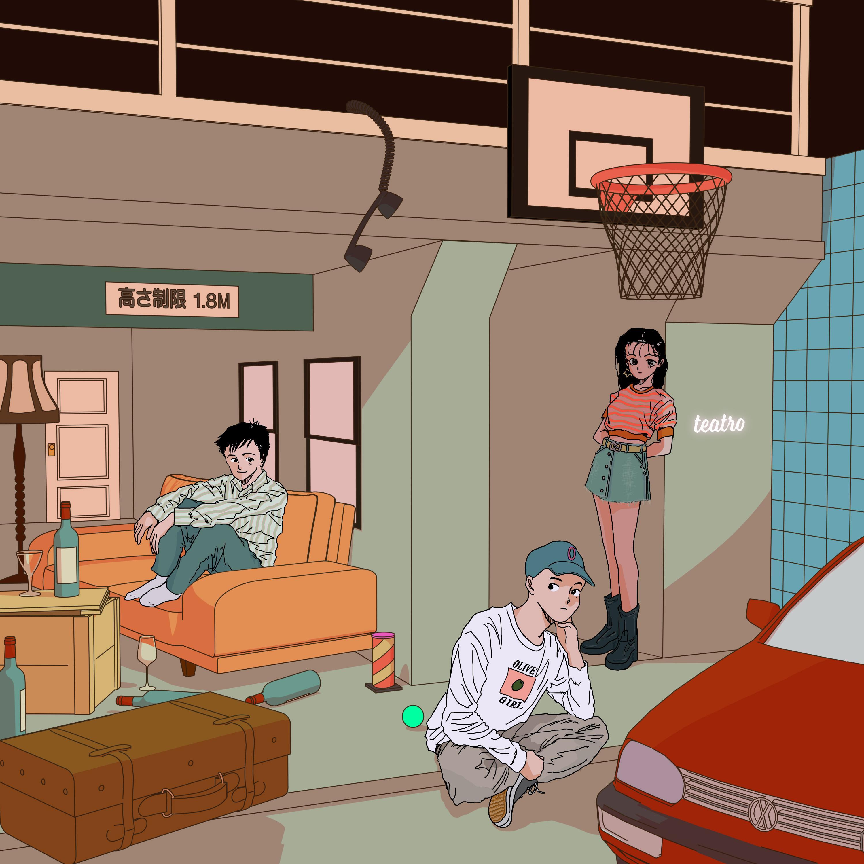 Релиз Teatro