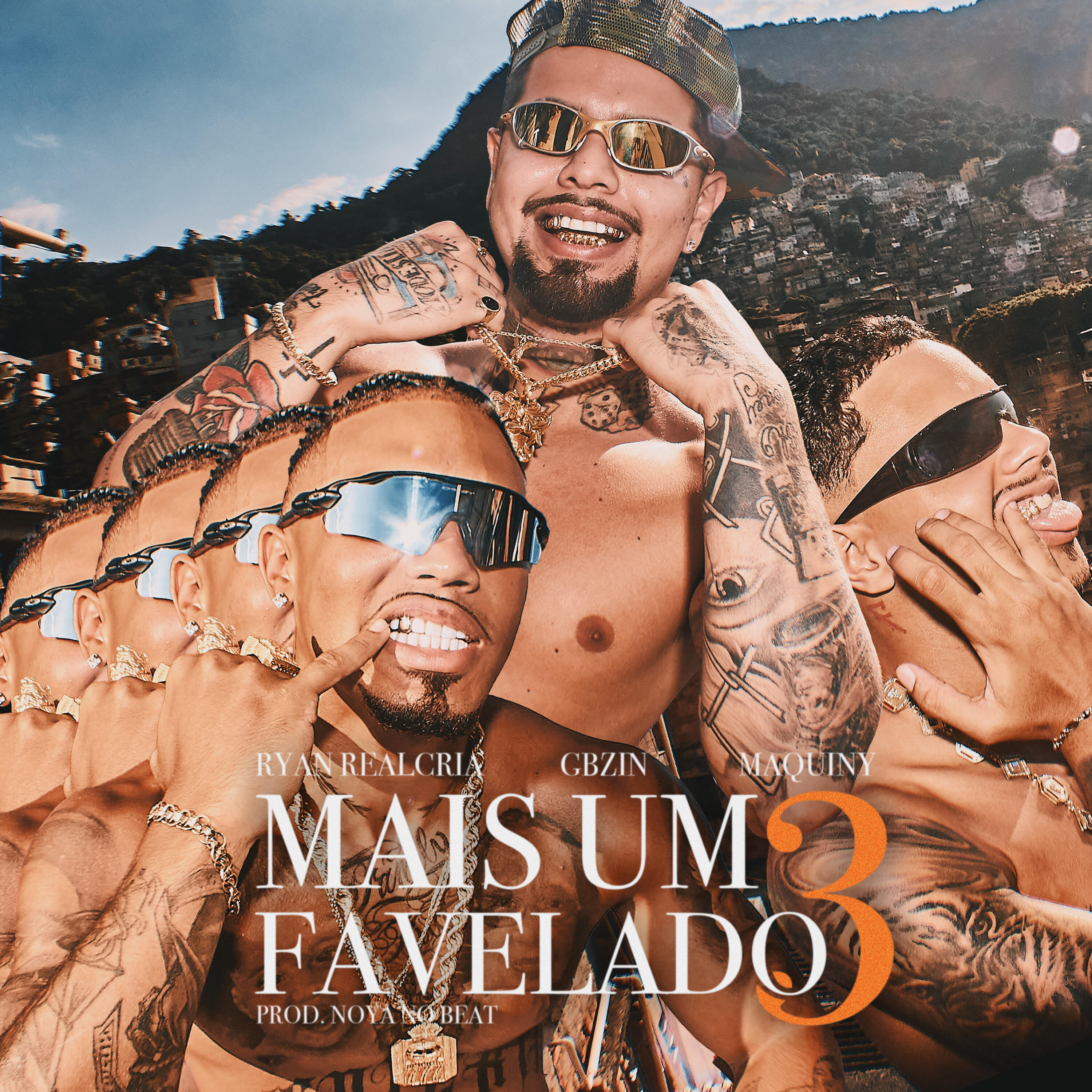 Релиз Mais um Favelado 3