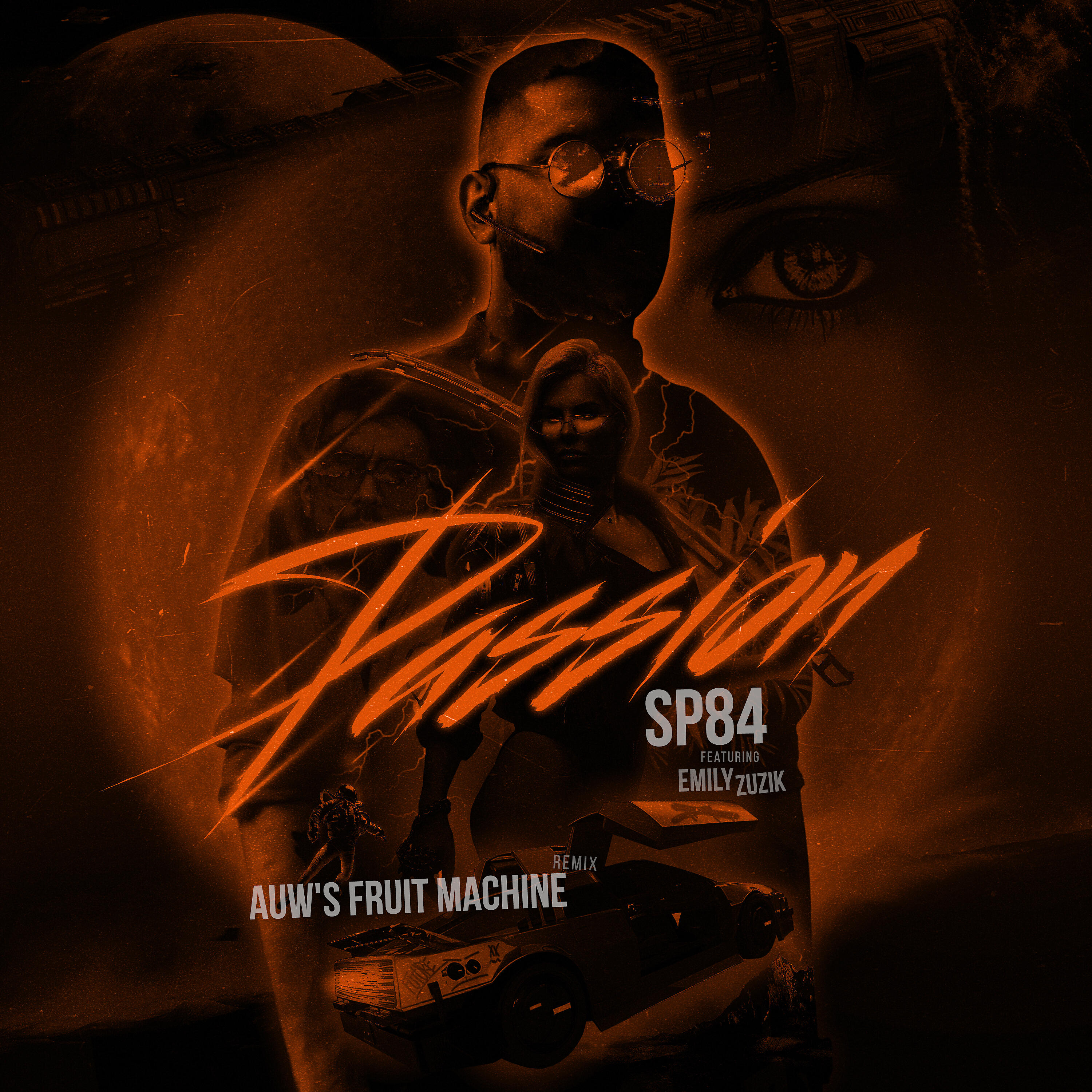 Релиз Passion (AUW's Fruit Machine Remix)