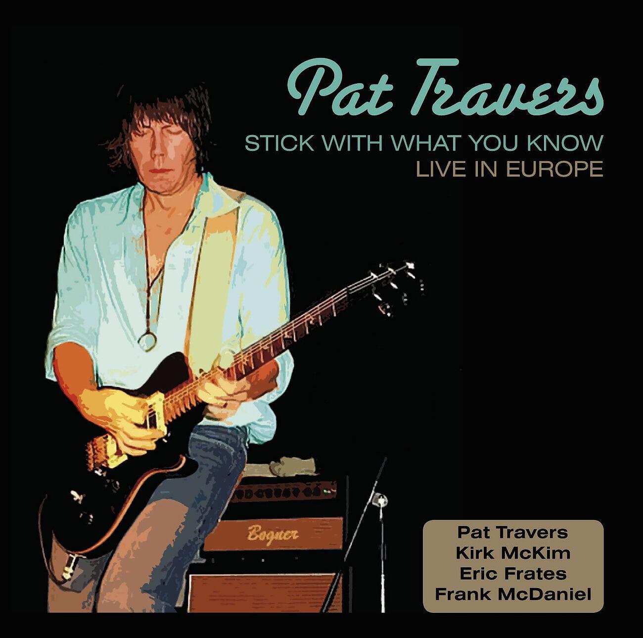 Релиз Stick With What You Know: Live In Europe