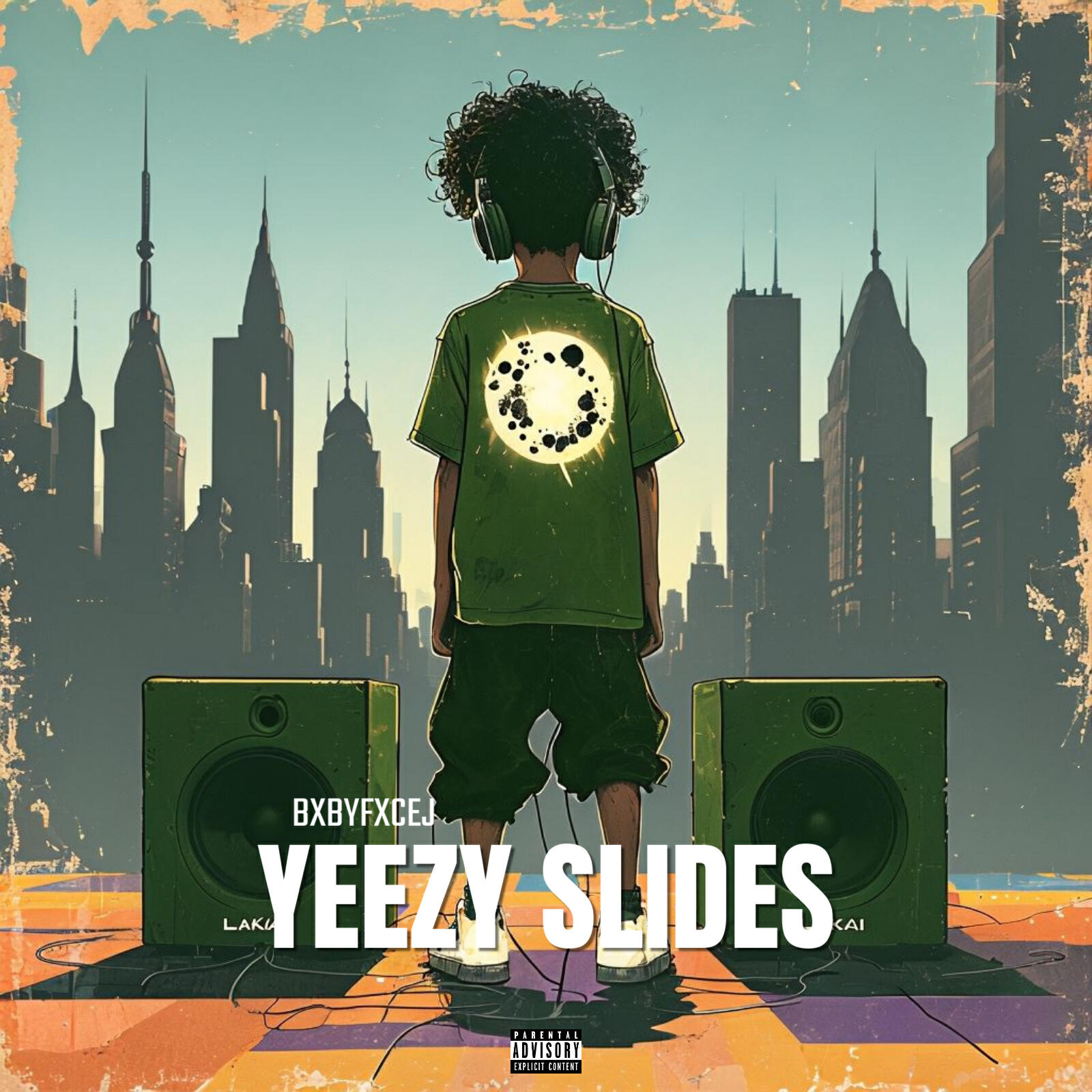 Релиз YeezySlides