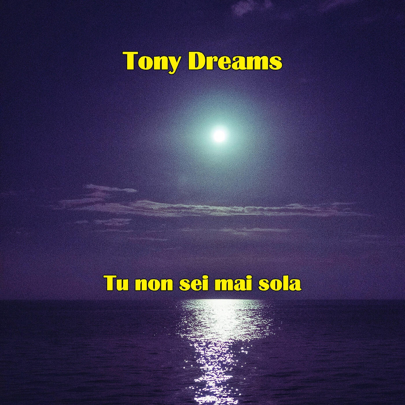 Релиз Tu non sei mai sola