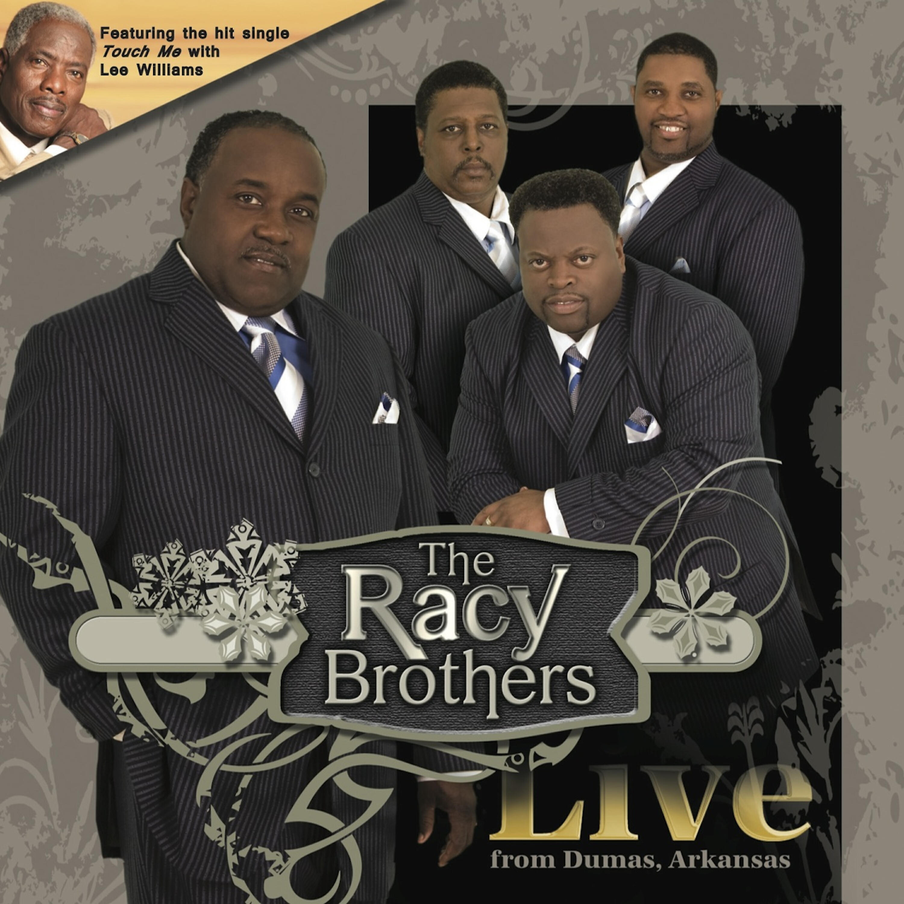 Релиз The Racy Brothers: Live in Dumas, Arkansas
