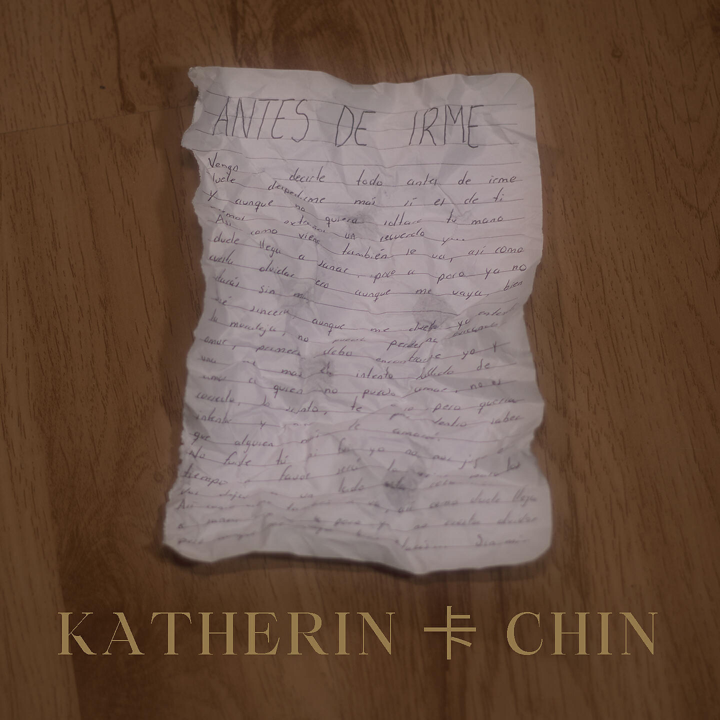 Релиз Antes de irme