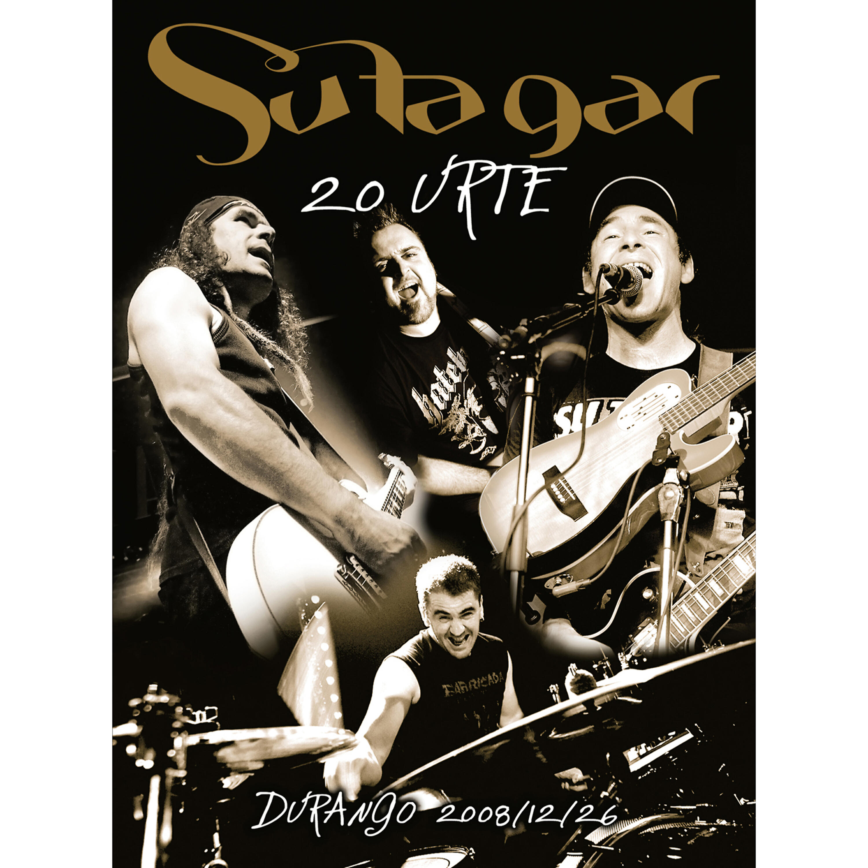 Релиз Su Ta Gar 20 Urte