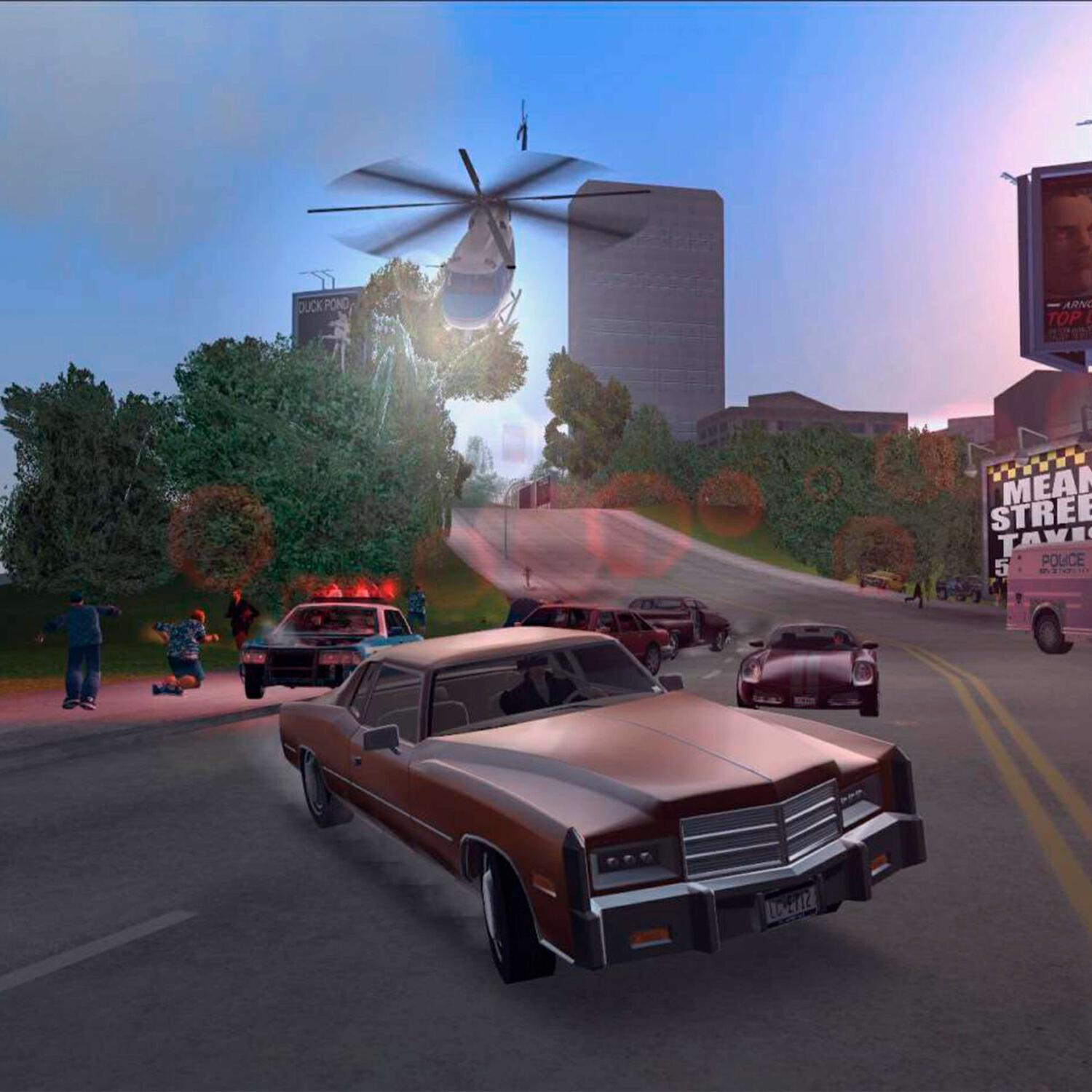 Релиз GTA III