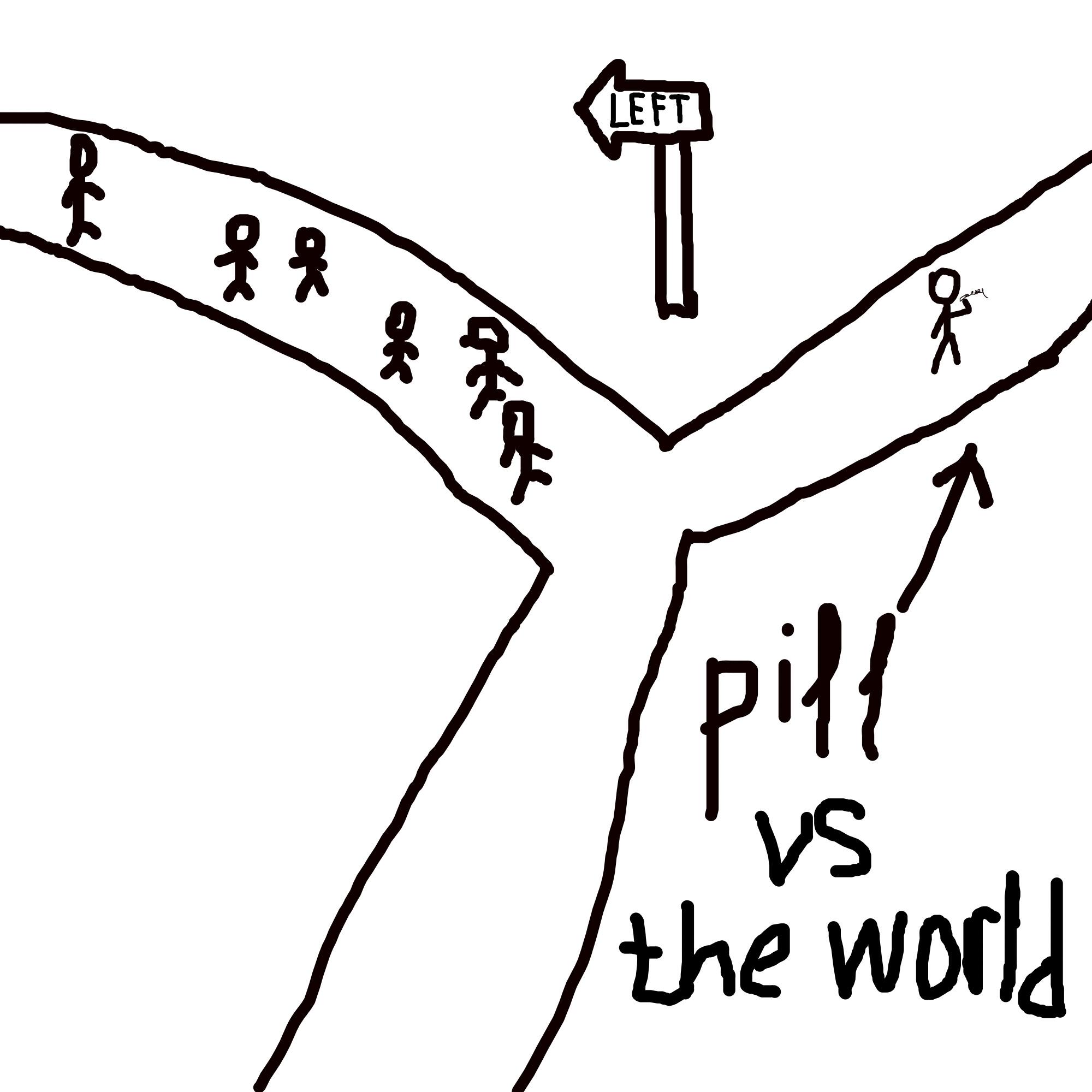 Релиз Pill VS The World