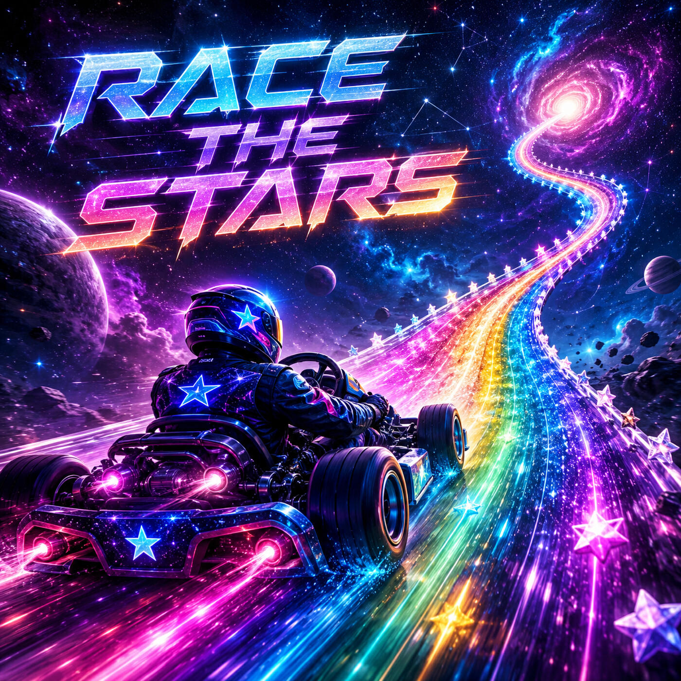 Релиз Race the Stars