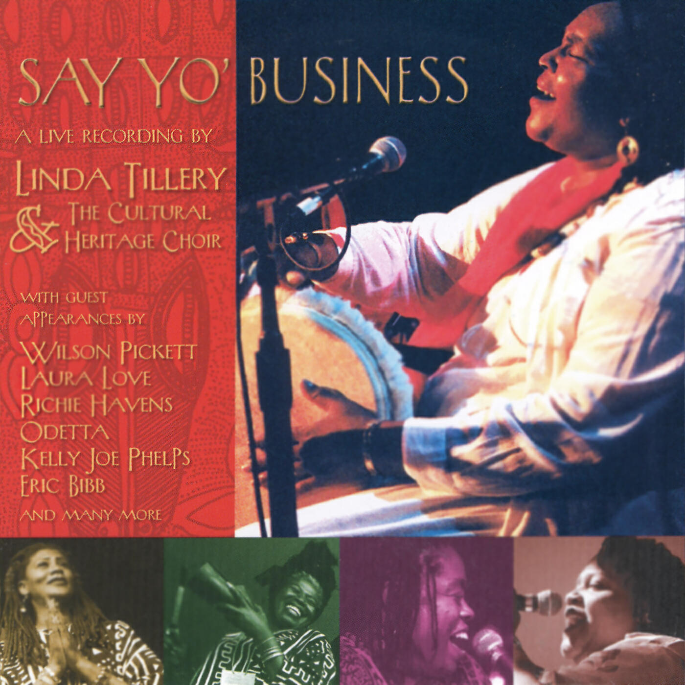 Релиз Say Yo' Business