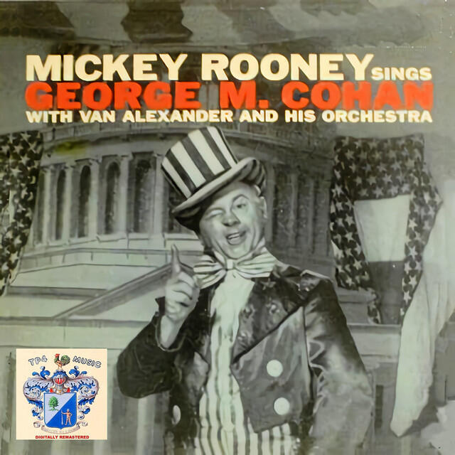 Релиз Mickey Rooney Sings George M. Cohan