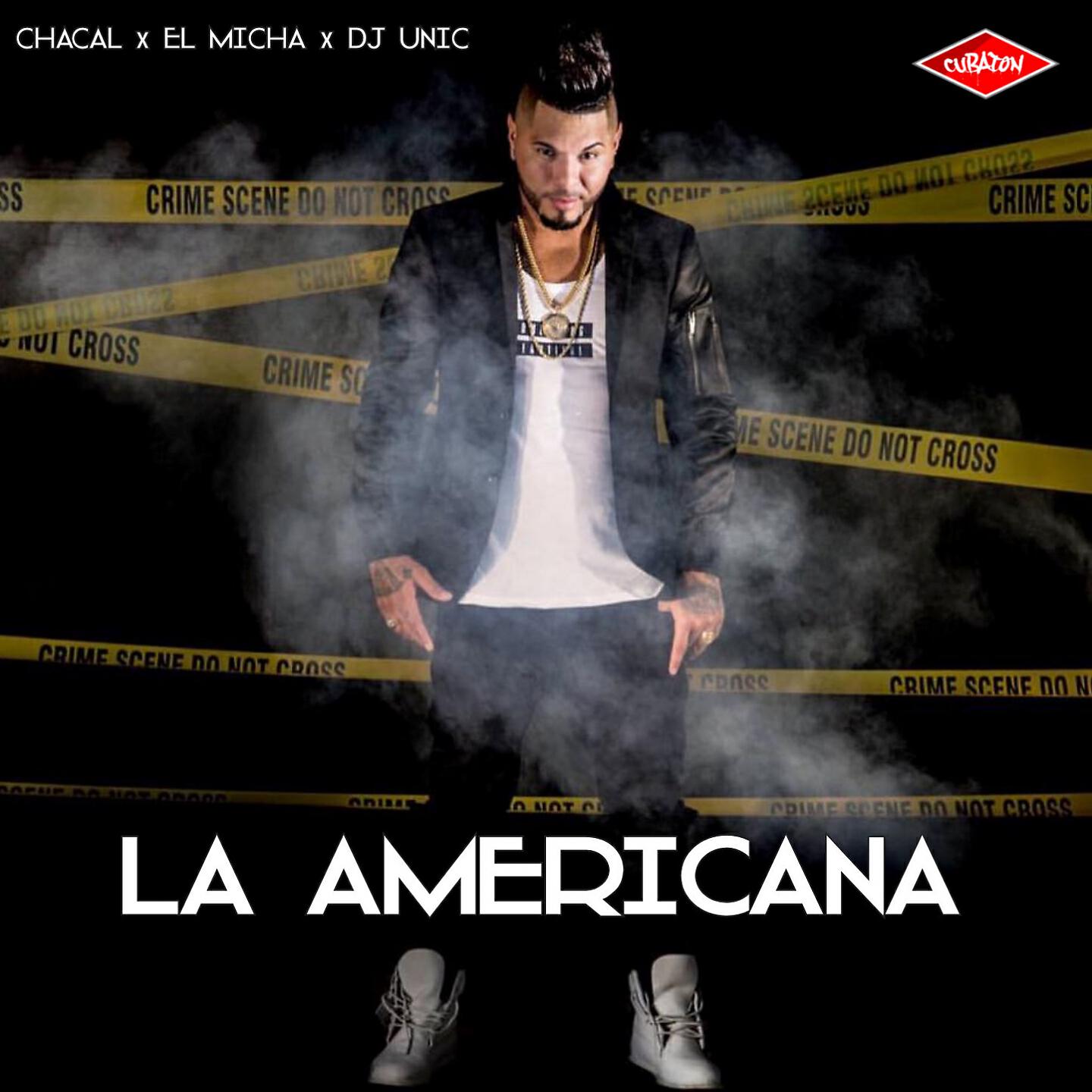 Скачать песню Chacal, El Micha, DJ Unic - La Americana бесплатно в MP3 для Android и iOS