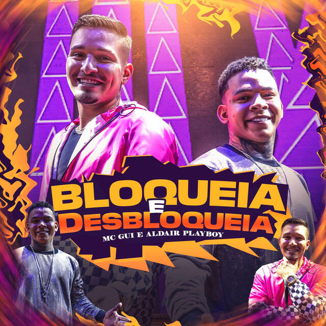 Релиз Bloqueia e Desbloqueia