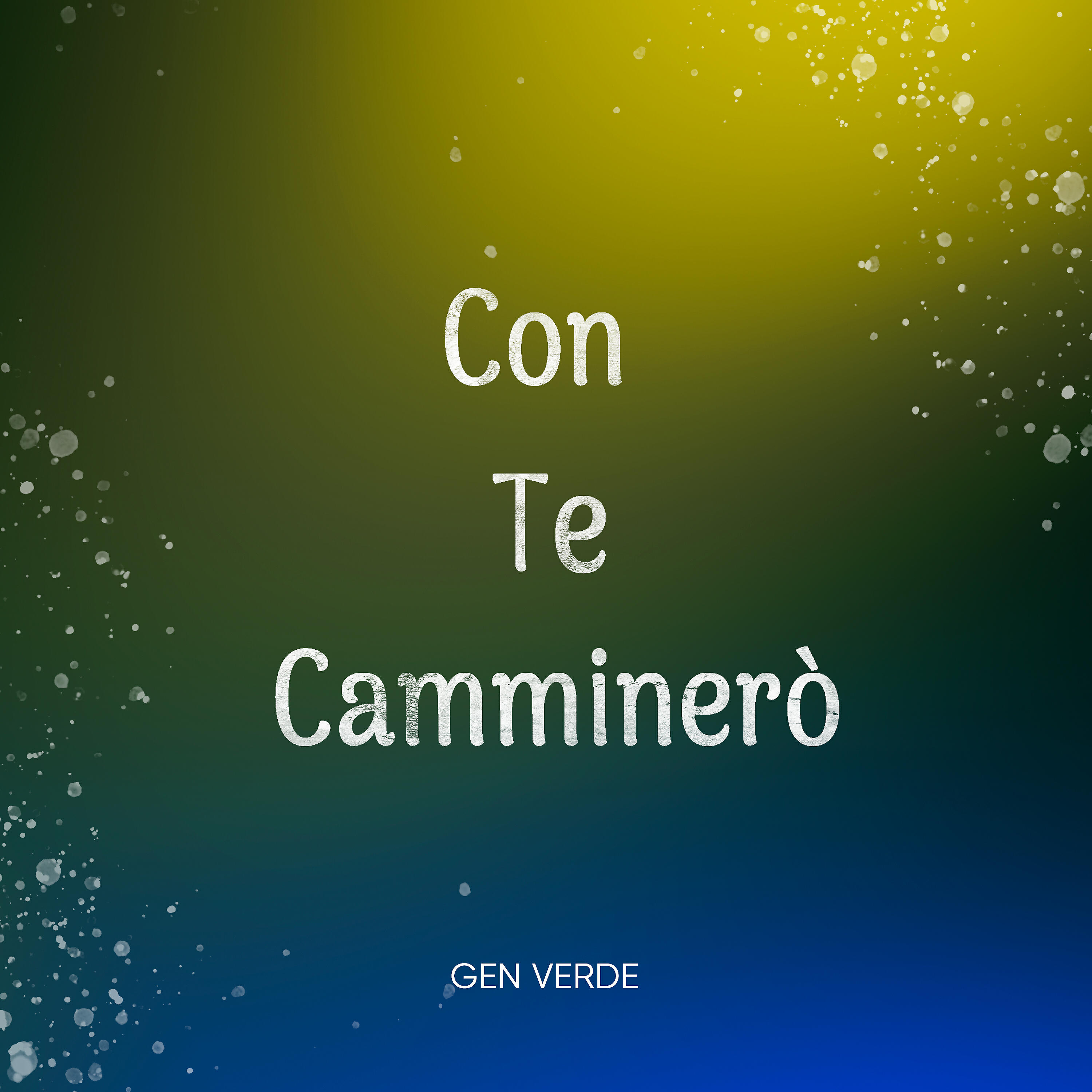 Релиз Con te camminerò