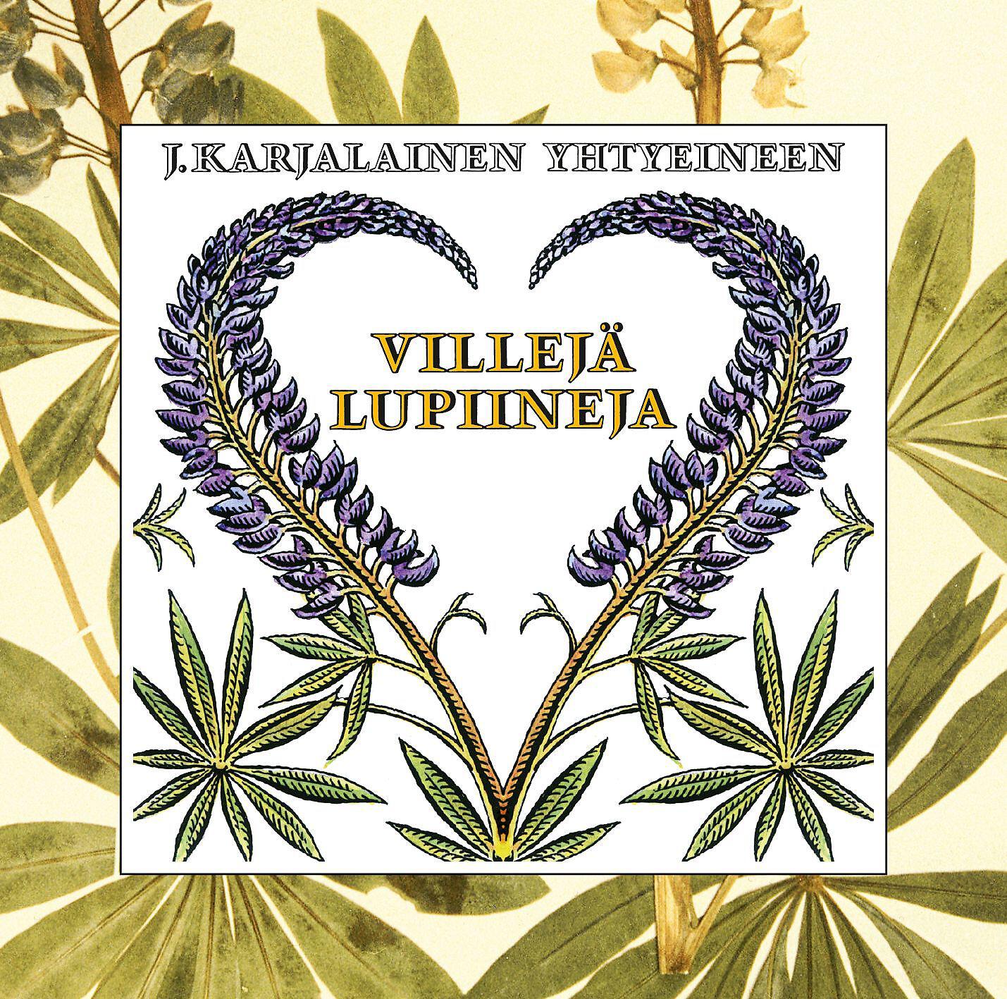 Релиз Villejä lupiineja
