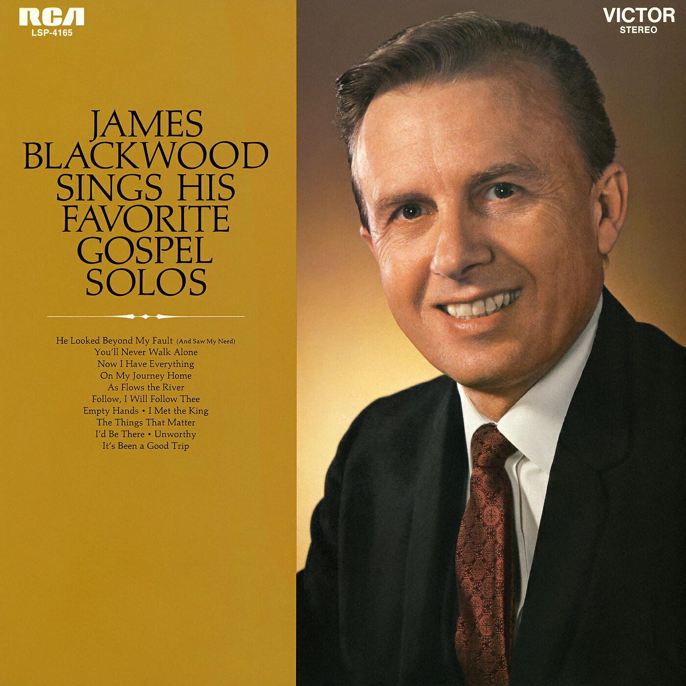 Релиз Sings His Favorite Gospel Solos