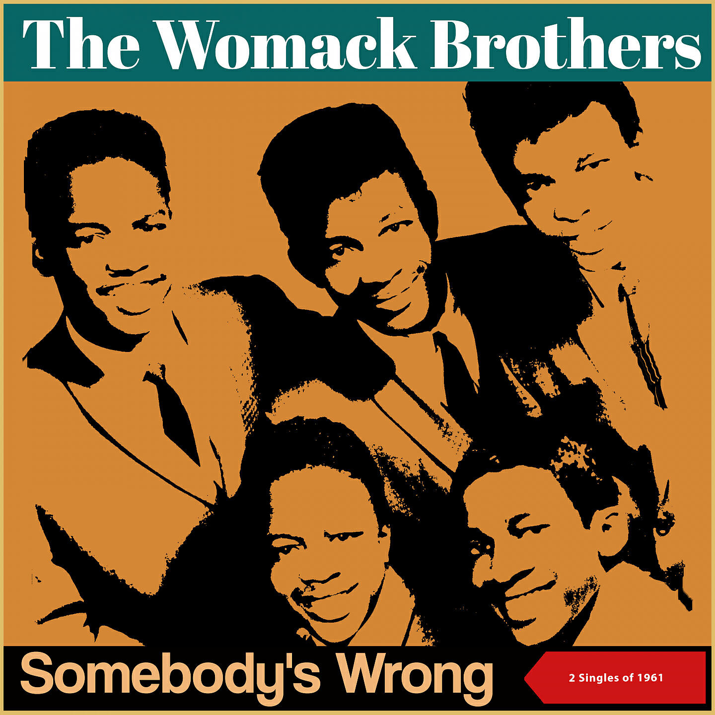 Релиз Somebody's Wrong