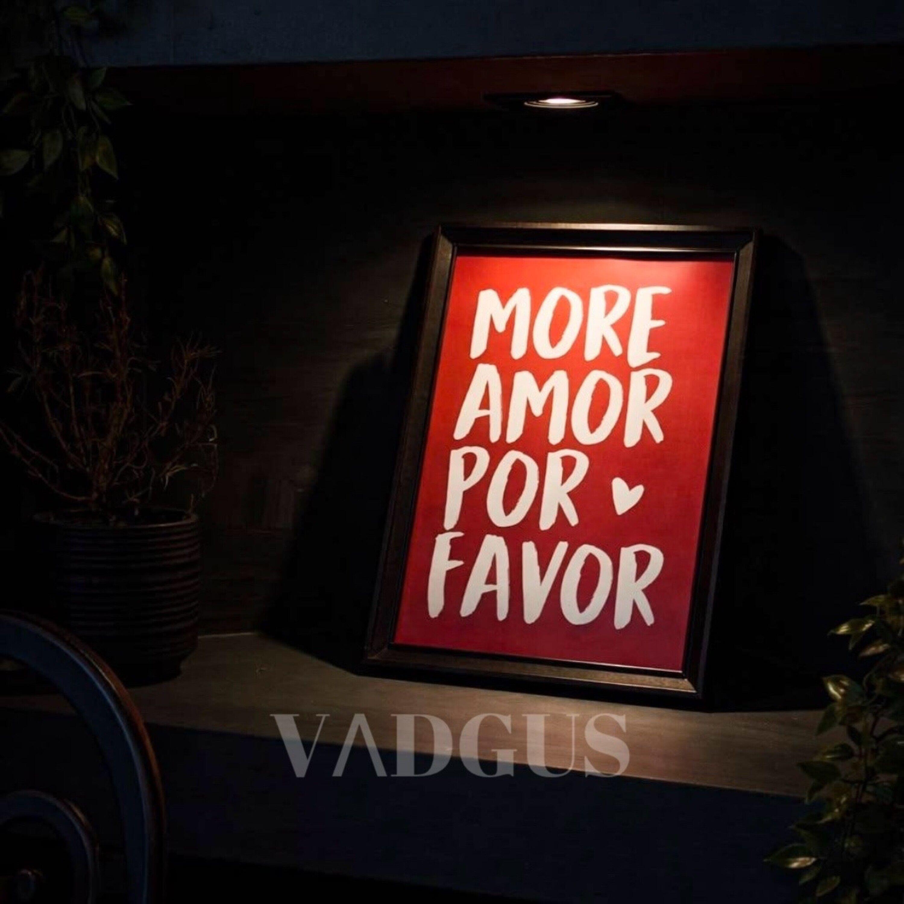 Релиз More amor por favor