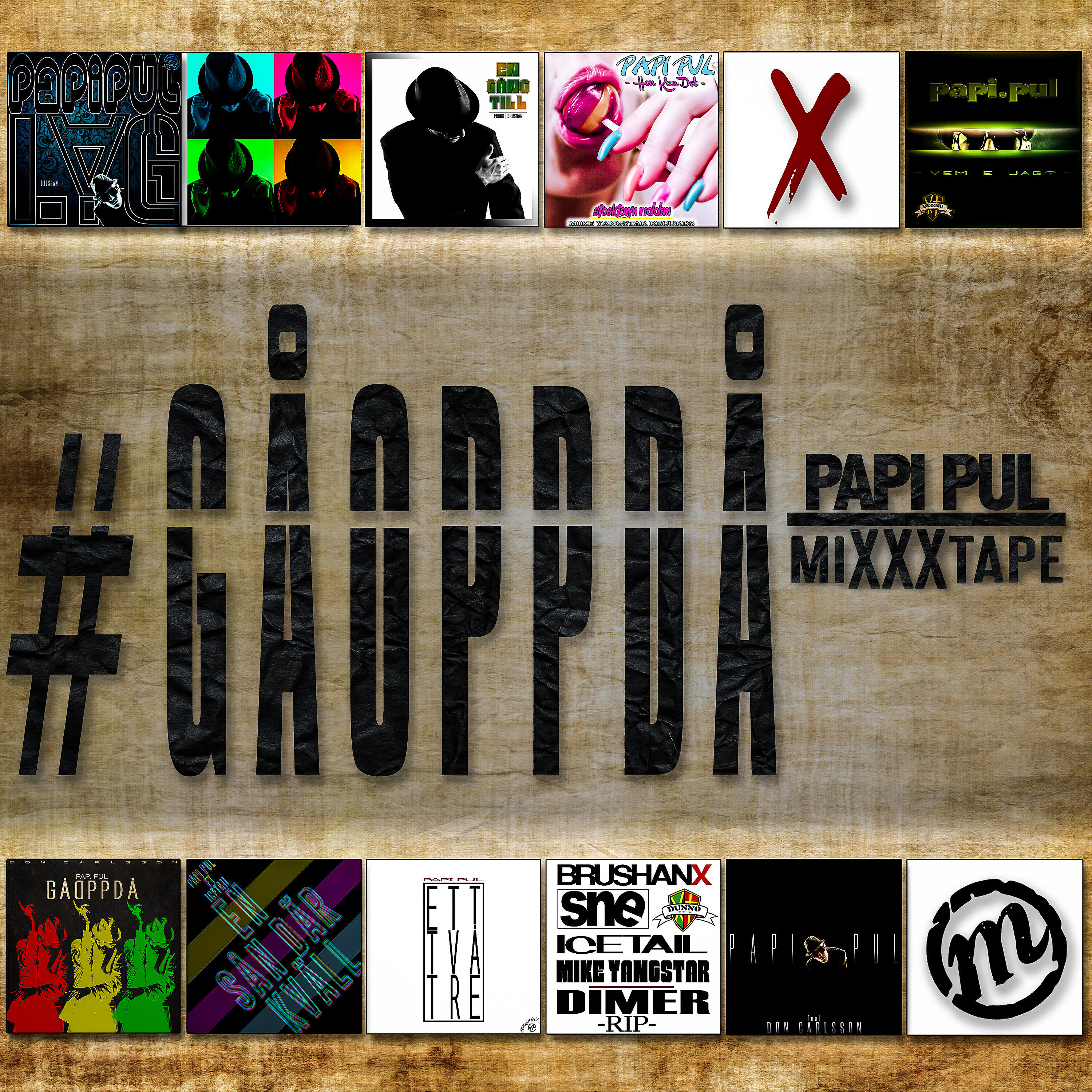 Релиз #GÅOPPDÅ miXXXtape