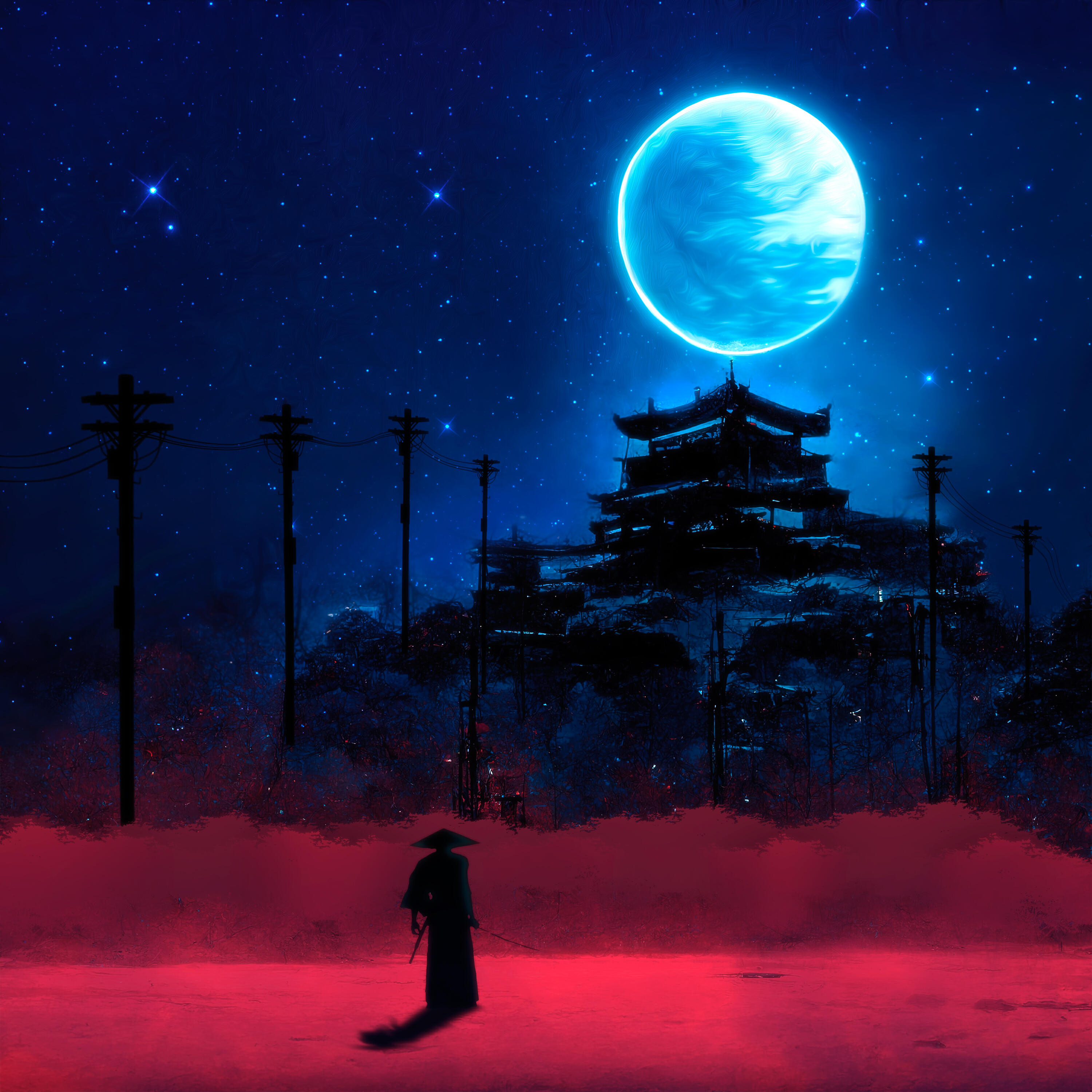 Релиз Сказание о схватке с Луной (prod. by The Bloop)