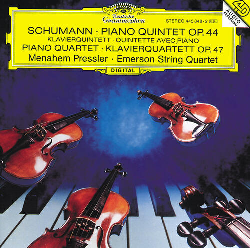 Релиз Schumann: Piano Quintet, Op.22; Piano Quartet, Op. 47