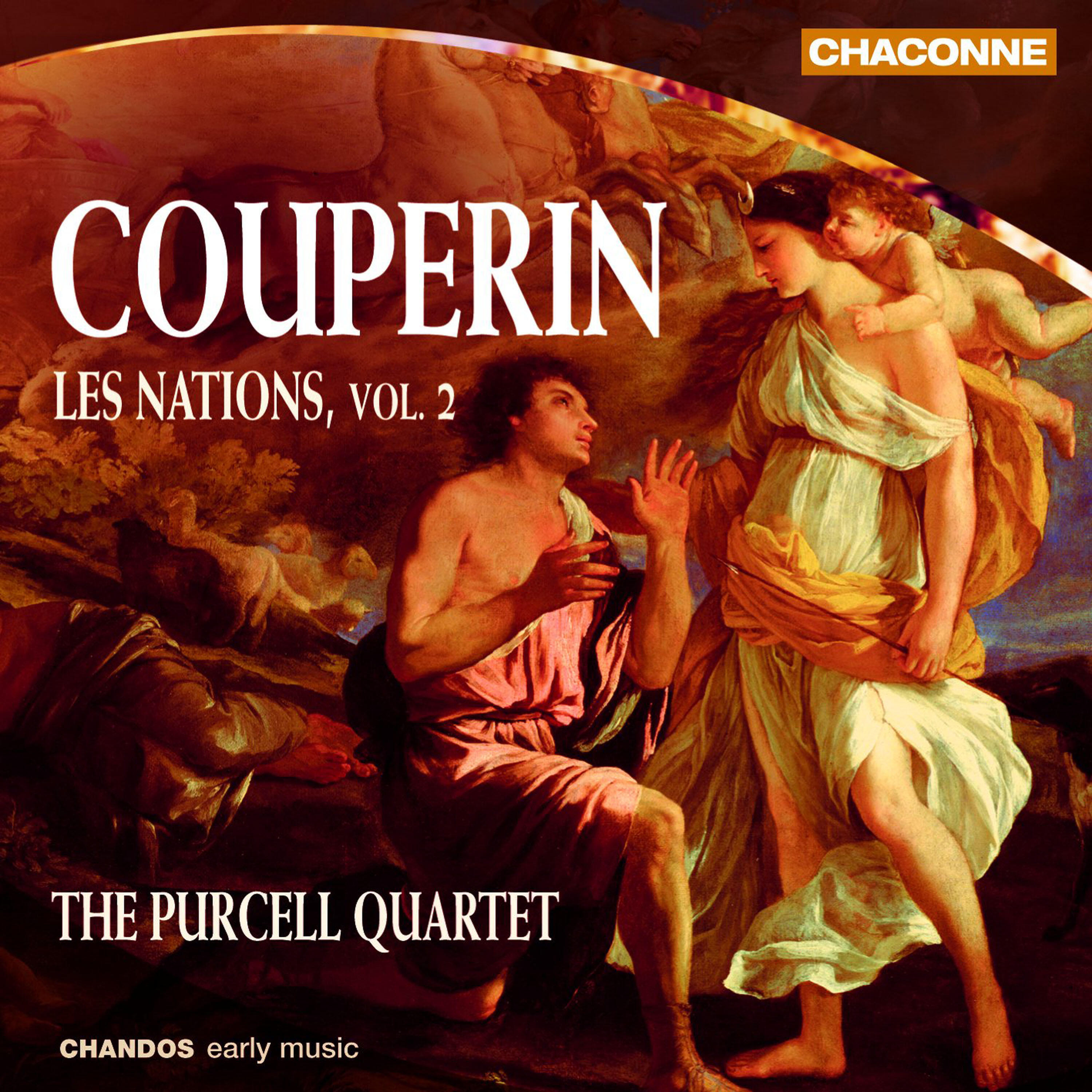 Релиз Couperin: Les Nations, Vol. 2