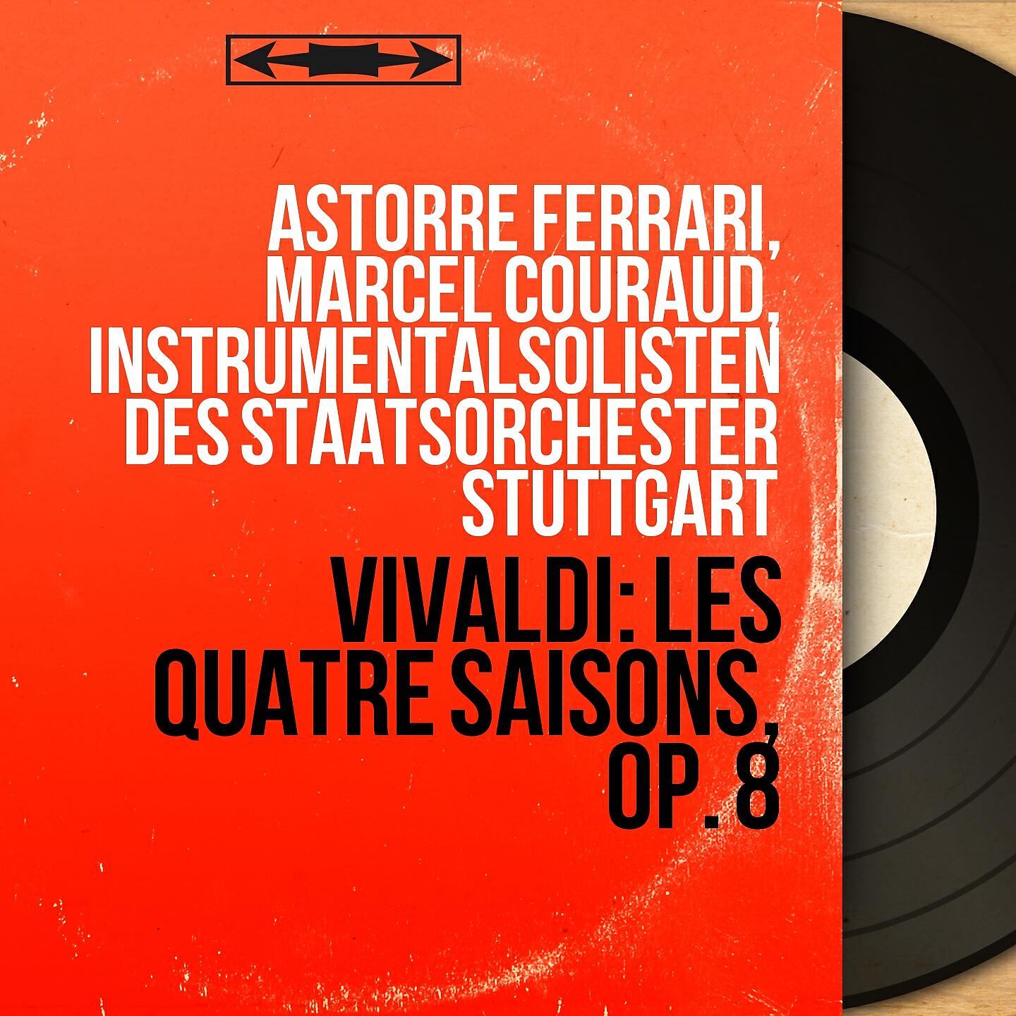 Релиз Vivaldi: Les quatre saisons, Op. 8